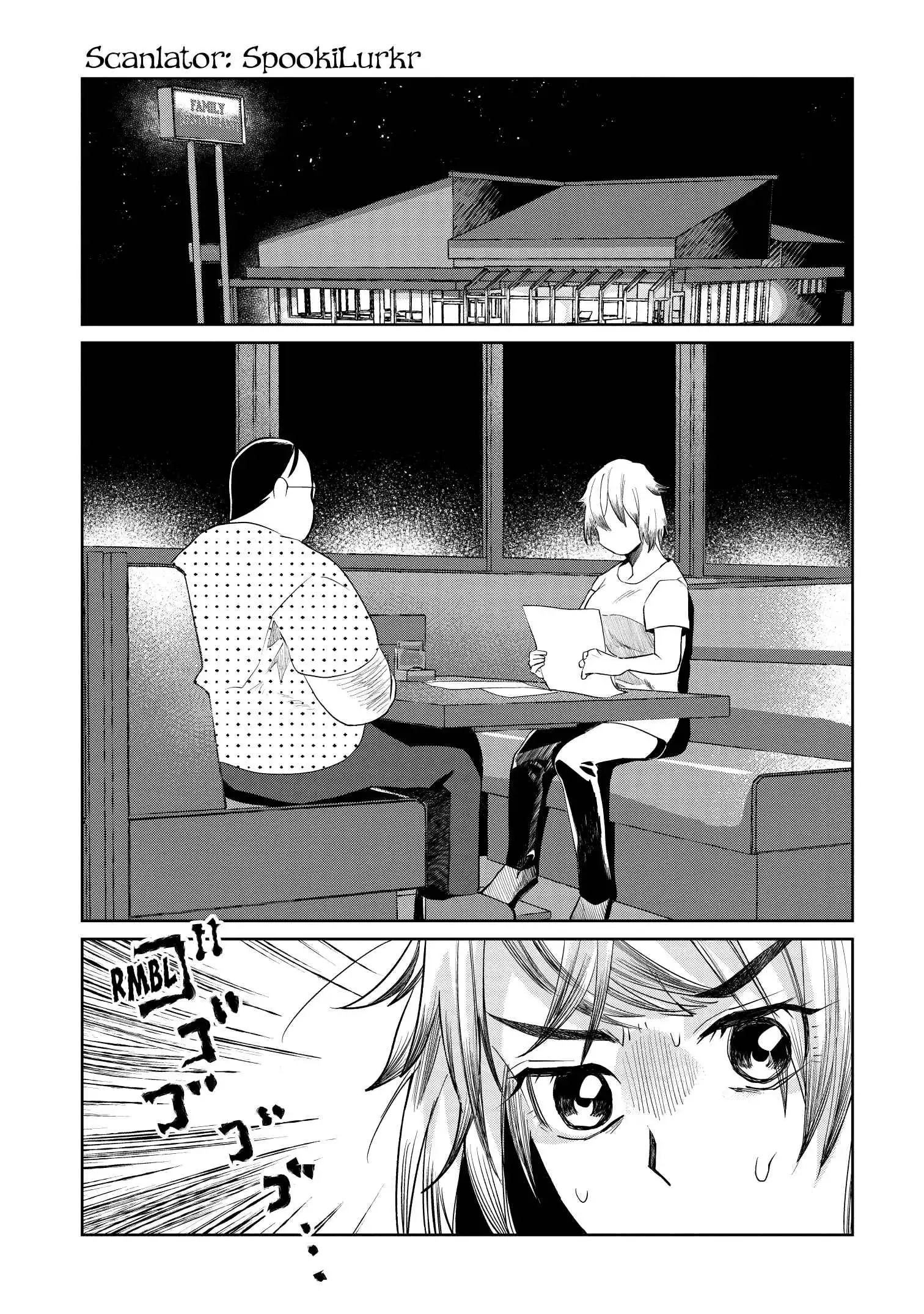 Kaya-chan wa kowakunai Chapter 10 1